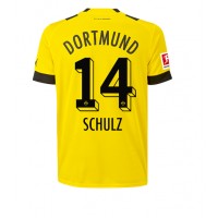 Dres Borussia Dortmund Nico Schulz #14 Domaci 2022-23 Kratak Rukav